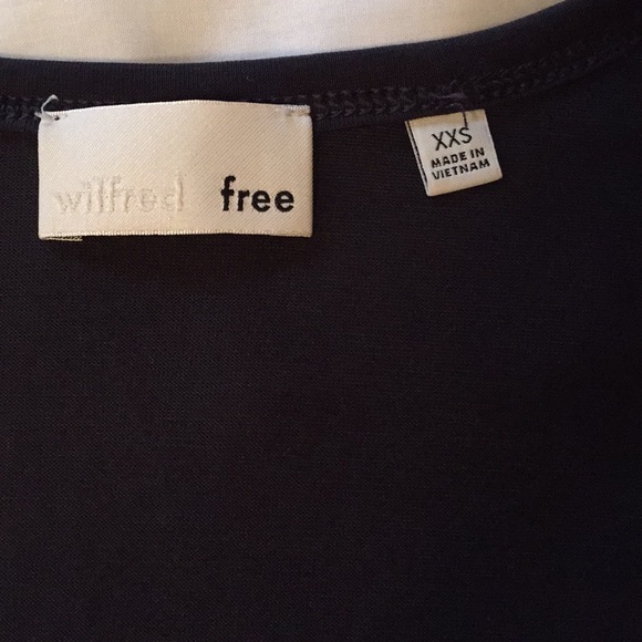 Wilfred T shirt bodysuit NWT - Picture 5 of 6